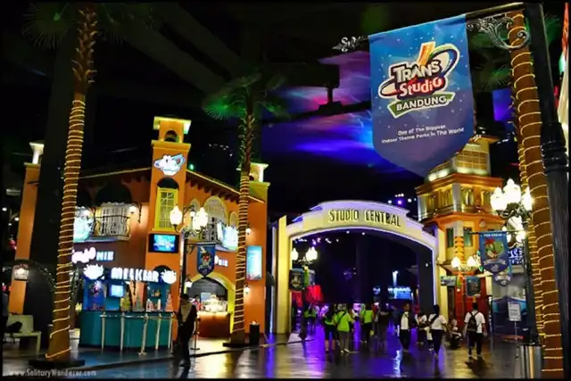 tempat wisata anak - Trans Studio Bandung